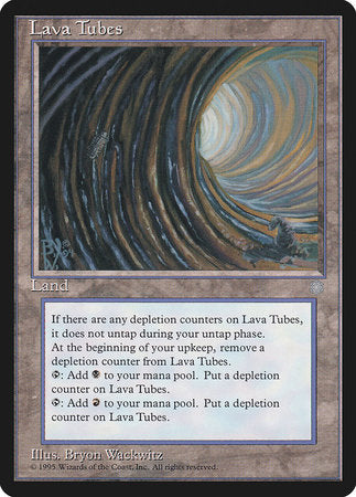 Lava Tubes [Ice Age] | Exor Games Truro