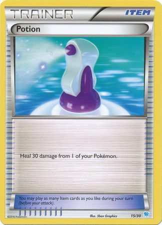 Potion (15/30) [XY: Trainer Kit 3 - Suicune] | Exor Games Truro