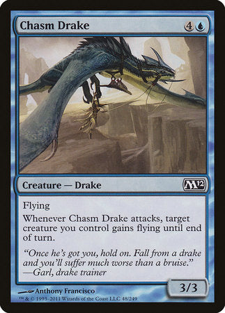 Chasm Drake [Magic 2012] | Exor Games Truro