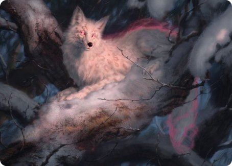 Mila, Crafty Companion Art Card [Strixhaven: School of Mages Art Series] | Exor Games Truro