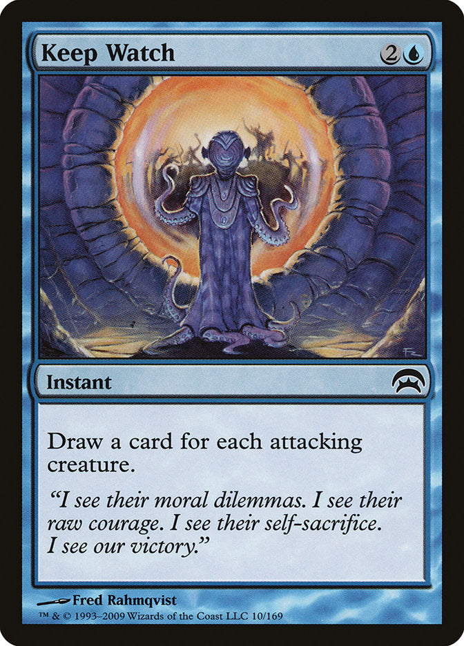 Keep Watch [Planechase] | Exor Games Truro