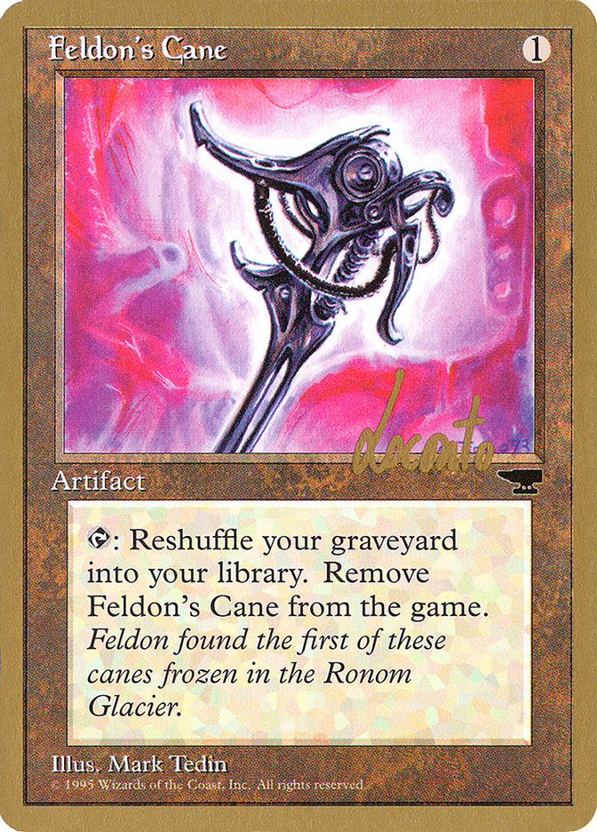 Feldon's Cane (Michael Loconto) [Pro Tour Collector Set] | Exor Games Truro