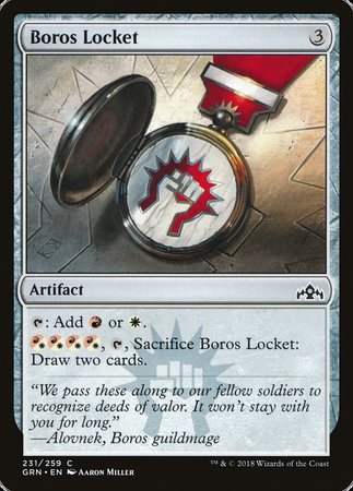 Boros Locket [Guilds of Ravnica] | Exor Games Truro