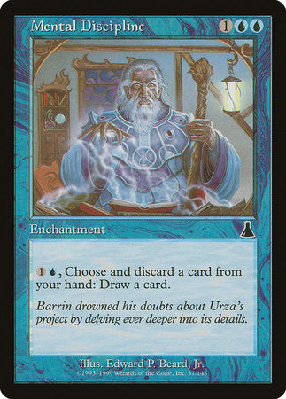 Mental Discipline [Urza's Destiny] | Exor Games Truro