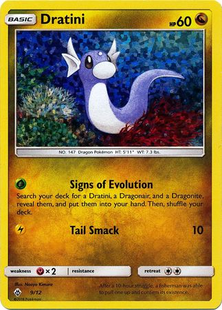 Dratini (9/12) [McDonald's Promos: 2018 Collection] | Exor Games Truro