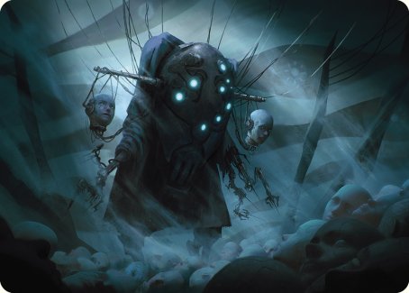 Meldweb Curator Art Card [Phyrexia: All Will Be One Art Series] | Exor Games Truro