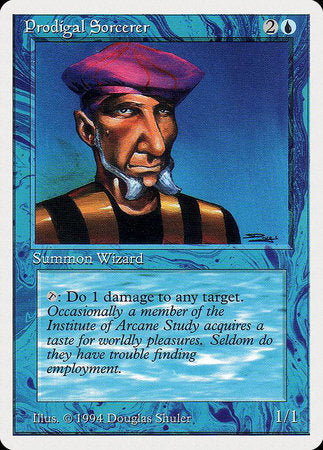 Prodigal Sorcerer [Summer Magic / Edgar] | Exor Games Truro