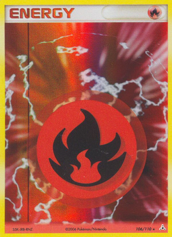 Fire Energy (106/110) [EX: Holon Phantoms] | Exor Games Truro