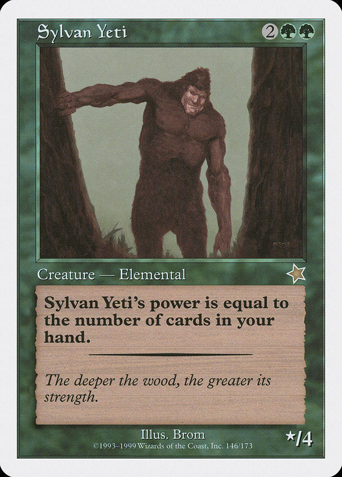 Sylvan Yeti [Starter 1999] | Exor Games Truro