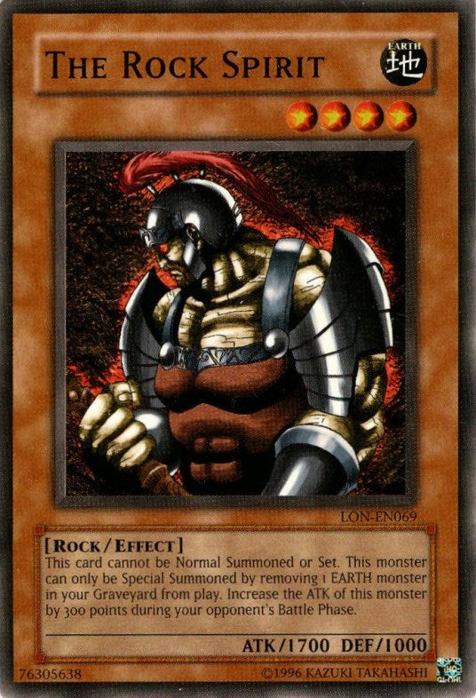 The Rock Spirit [LON-EN069] Common | Exor Games Truro