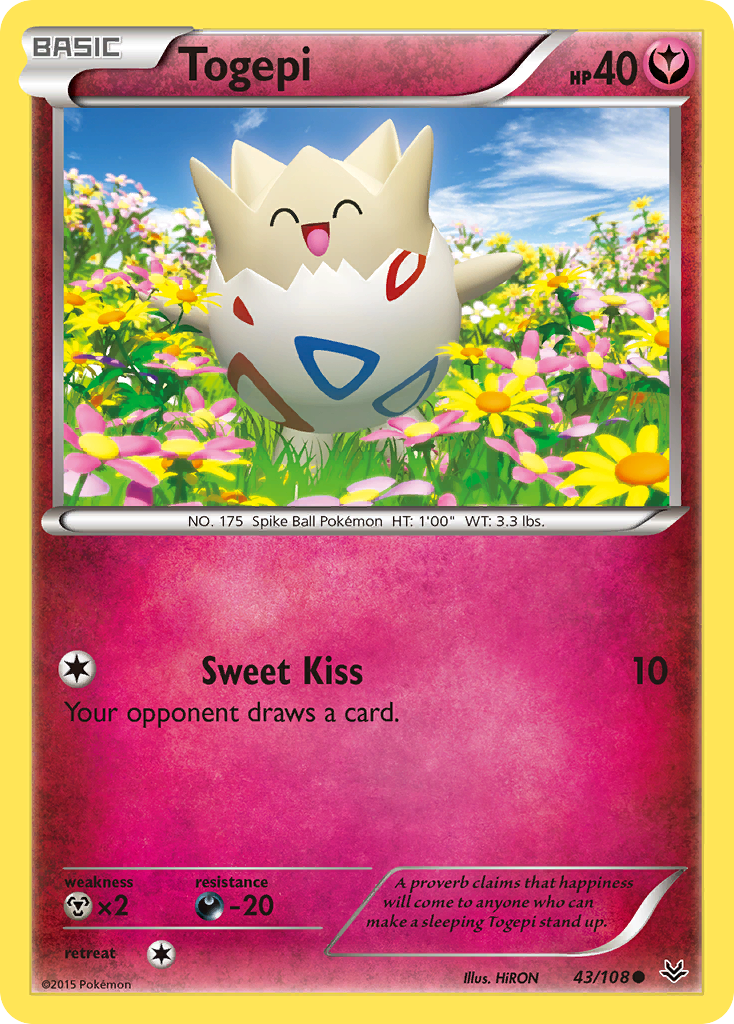 Togepi (43/108) [XY: Roaring Skies] | Exor Games Truro