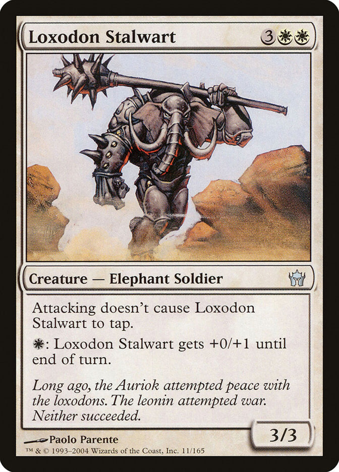 Loxodon Stalwart [Fifth Dawn] | Exor Games Truro
