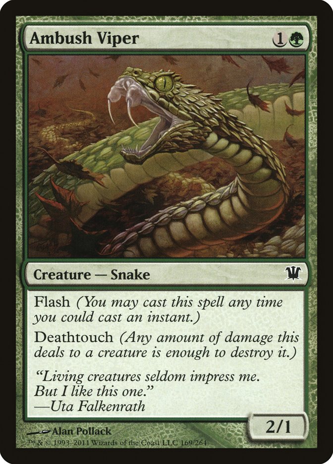 Ambush Viper [Innistrad] | Exor Games Truro