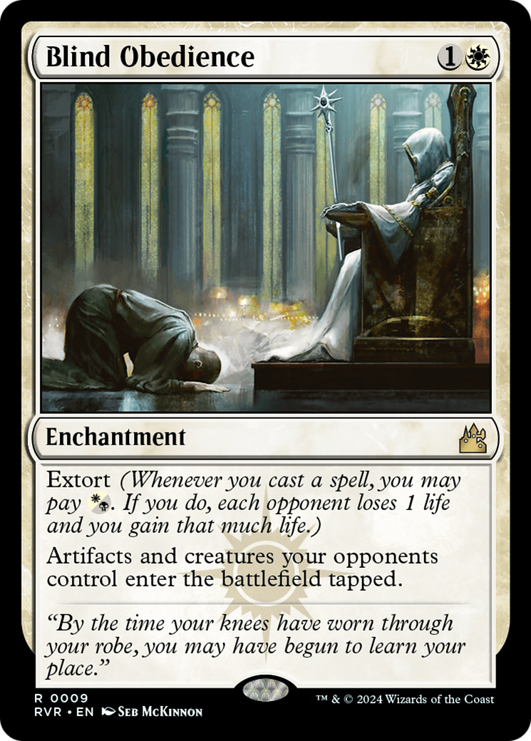 Blind Obedience [Ravnica Remastered] | Exor Games Truro