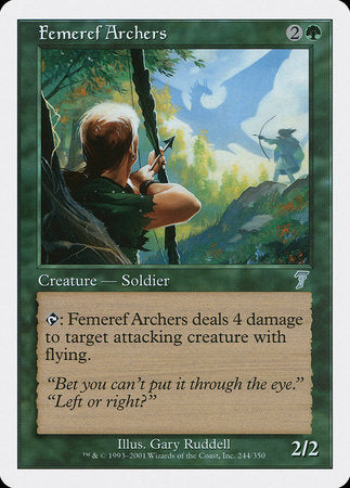 Femeref Archers [Seventh Edition] | Exor Games Truro