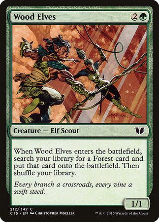 Wood Elves [Commander 2015] | Exor Games Truro