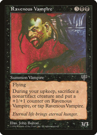 Ravenous Vampire [Mirage] | Exor Games Truro