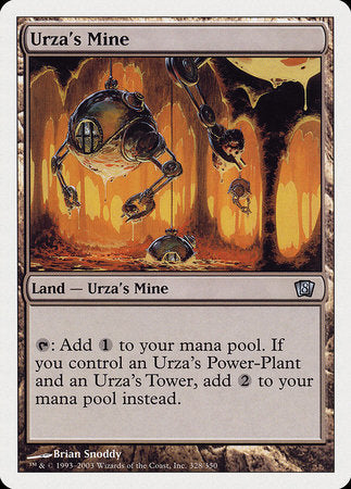 Urza's Mine [Eighth Edition] | Exor Games Truro