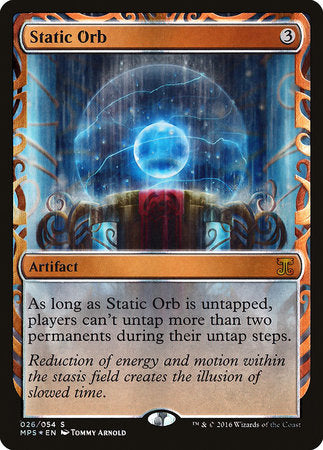 Static Orb [Kaladesh Inventions] | Exor Games Truro