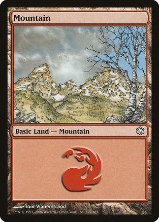 Mountain (379) [Coldsnap Theme Decks] | Exor Games Truro