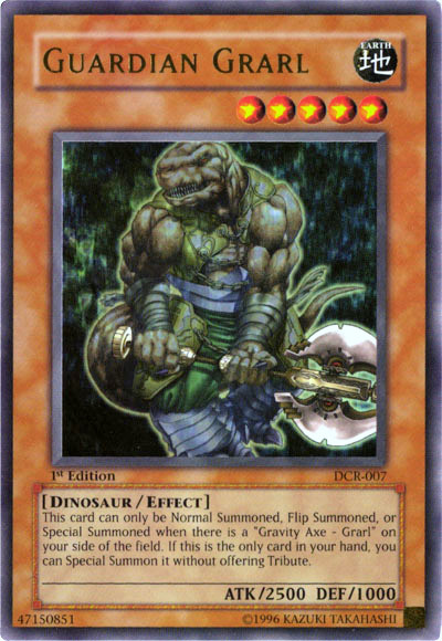 Guardian Grarl [DCR-007] Ultra Rare | Exor Games Truro