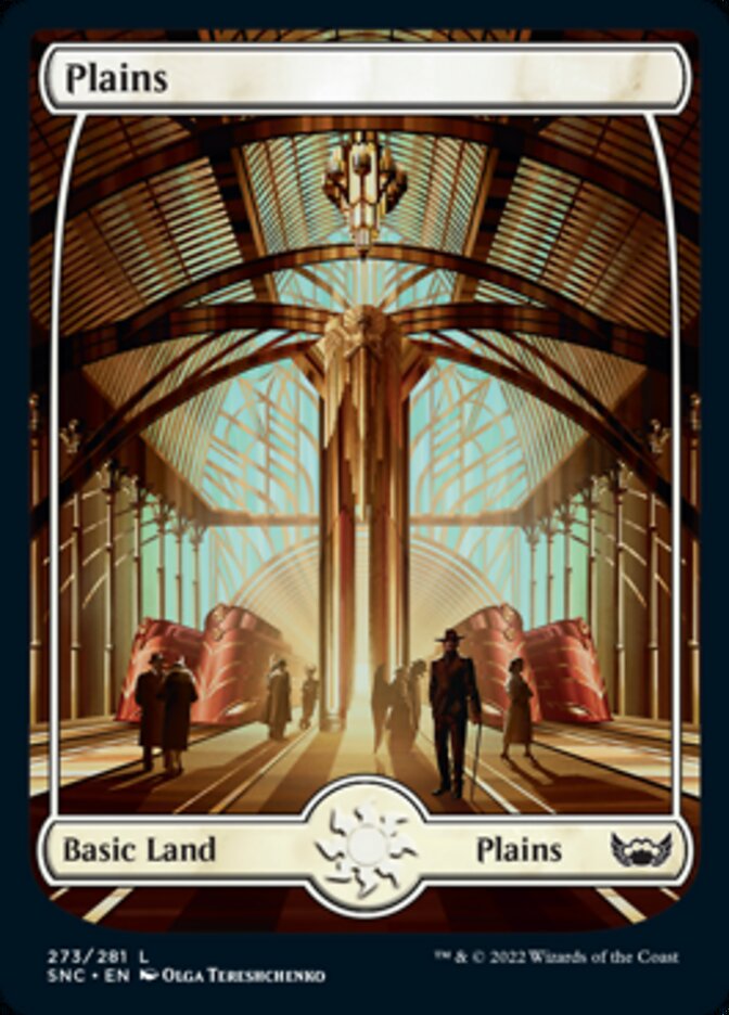 Plains (273) [Streets of New Capenna] | Exor Games Truro