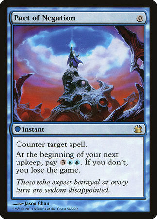 Pact of Negation [Modern Masters] | Exor Games Truro