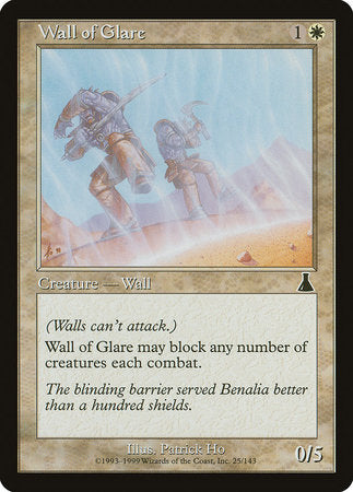 Wall of Glare [Urza's Destiny] | Exor Games Truro