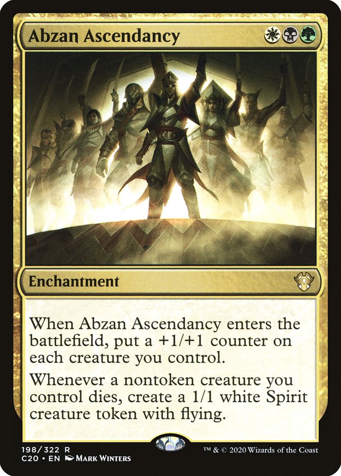 Abzan Ascendancy [Commander 2020] | Exor Games Truro