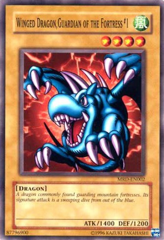Winged Dragon, Guardian of the Fortress #1 [MRD-EN002] Common | Exor Games Truro