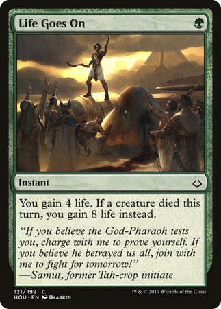 Life Goes On [Hour of Devastation] | Exor Games Truro