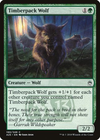 Timberpack Wolf [Masters 25] | Exor Games Truro