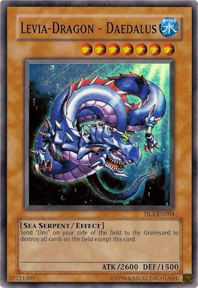 Levia-Dragon - Daedalus [HL1-EN004] Super Rare | Exor Games Truro