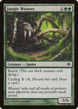 Jungle Weaver [Shards of Alara] | Exor Games Truro