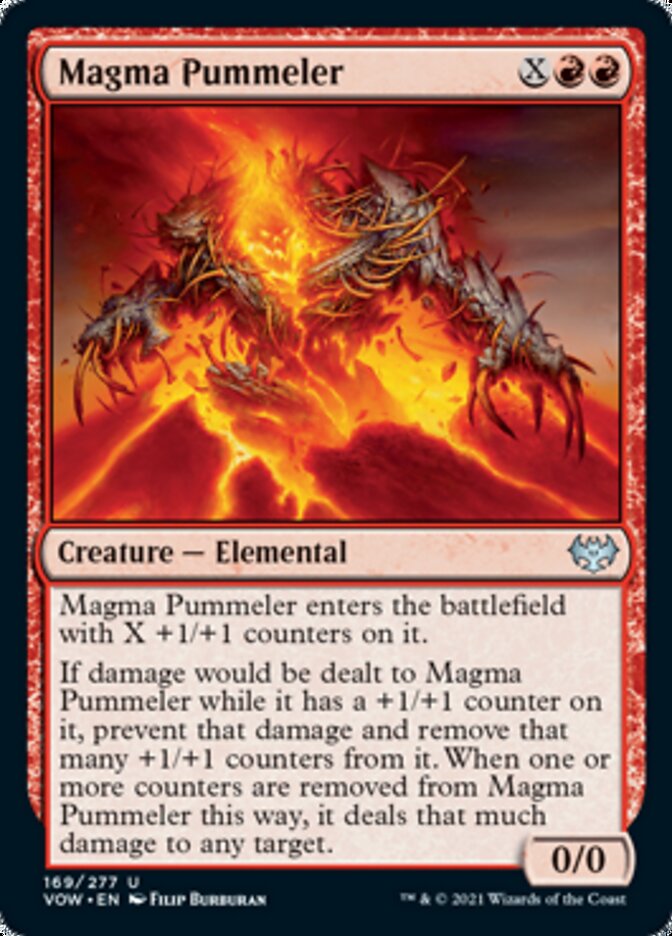 Magma Pummeler [Innistrad: Crimson Vow] | Exor Games Truro