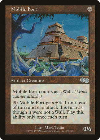 Mobile Fort [Urza's Saga] | Exor Games Truro