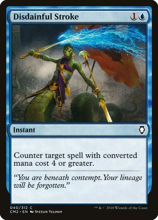 Disdainful Stroke [Commander Anthology Volume II] | Exor Games Truro