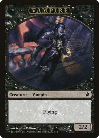 Vampire Token [Innistrad Tokens] | Exor Games Truro