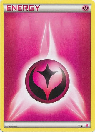 Fairy Energy (27/30) [XY: Trainer Kit 1 - Wigglytuff] | Exor Games Truro