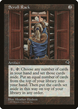 Scroll Rack [Tempest] | Exor Games Truro
