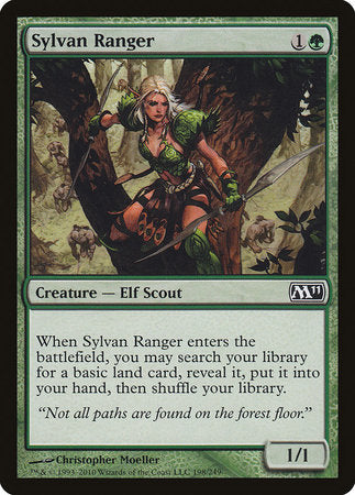 Sylvan Ranger [Magic 2011] | Exor Games Truro