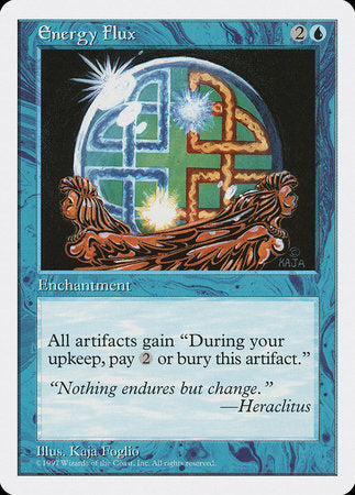 Energy Flux [Fifth Edition] | Exor Games Truro