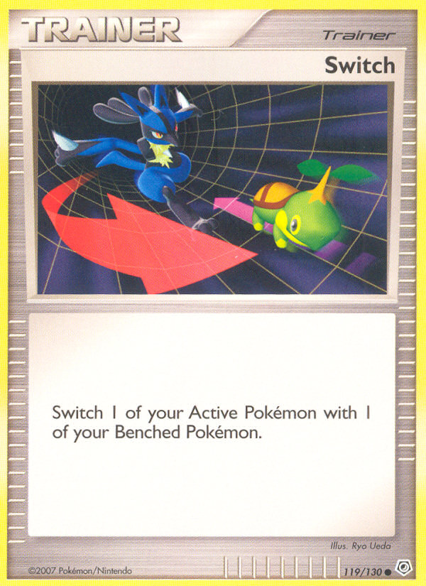 Switch (119/130) [Diamond & Pearl: Base Set] | Exor Games Truro