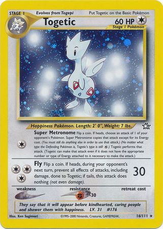 Togetic (16/111) [Neo Genesis Unlimited] | Exor Games Truro