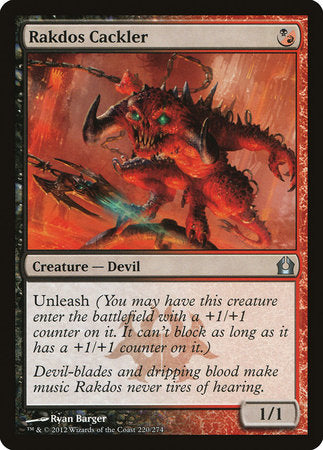 Rakdos Cackler [Return to Ravnica] | Exor Games Truro
