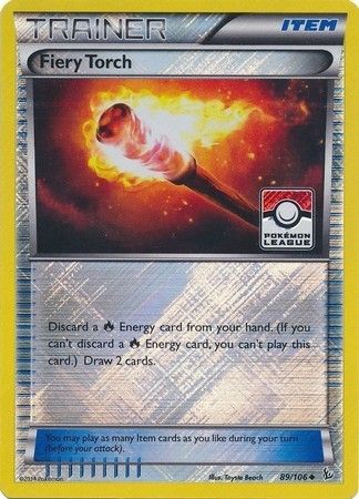 Fiery Torch (89/106) (League Promo) [XY: Flashfire] | Exor Games Truro