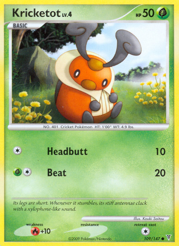 Kricketot (109/147) [Platinum: Supreme Victors] | Exor Games Truro