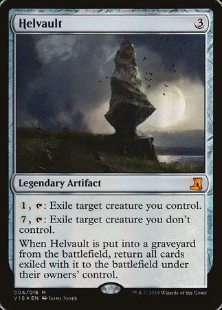 Helvault [From the Vault: Lore] | Exor Games Truro