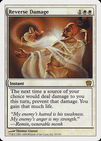 Reverse Damage [Ninth Edition] | Exor Games Truro