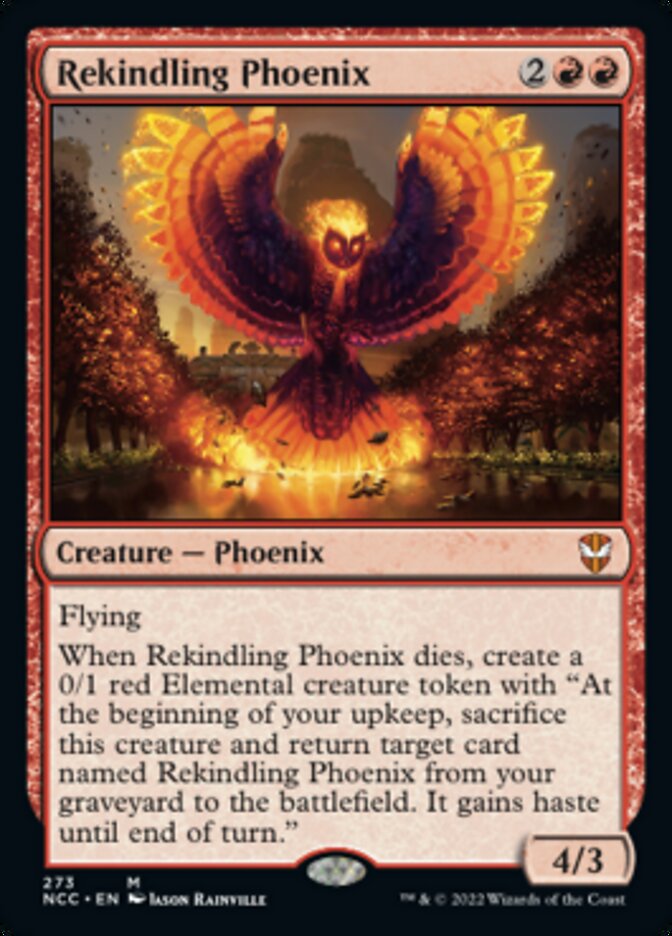 Rekindling Phoenix [Streets of New Capenna Commander] | Exor Games Truro